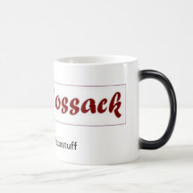 Krazy Kossack mug
