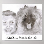 KRCS... Friends for Life! posters