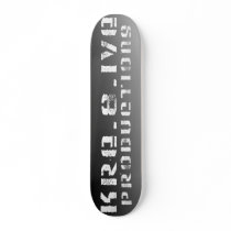 kre8ive deck skate board deck