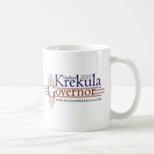 Krekula for Governor Mug