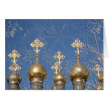 Kremlin Christmas Greeting Cards