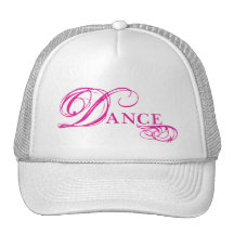 Kresday Flare Dance Mesh Hats