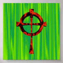 Kreuz cross posterdruck
