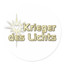 KRIEGER DES LICHTS STICKERS