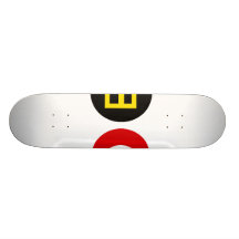 Krim Khanat, Ukraine Custom Skateboard