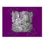 Krishna and Radha Post Card