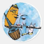 Krishna Band Sticker