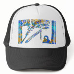Krishna - Flute, Peacock Feather n Buttermilk hats
