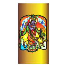 Krishna Photo Card