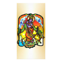 Krishna Photo Card