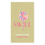Krista's Card Business Card Template