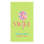Krista's Card Business Card Templates