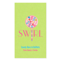 Krista's Card Business Card Templates