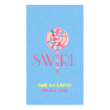 Krista's Card Business Cards