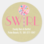 Krista's SWIRL stickers