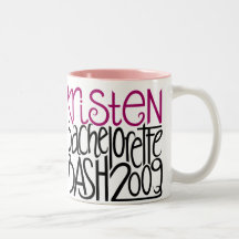 Kristen Bachelorette Bash 09 Coffee Mugs