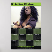 Kristina Divine Pinup Calendar Posters