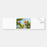 Kristin's Hawaii Art Bumper Sticker