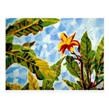 Kristin's Hawaii Art Post Card