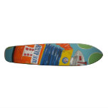 Krome Dome, by Lynnda Rakos Skate Decks