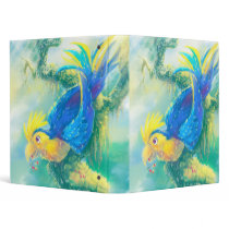 Krou the Parrot Binder