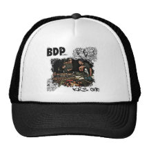 KRS-One "The B.D.P Album" Hat