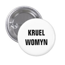 KRUEL WOMYN BUTTONS