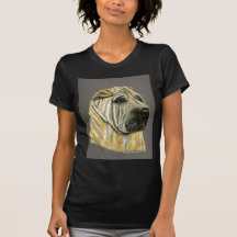 Kruger - Shar Pei Dog Art Shirts