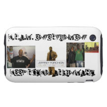 KRUM Entertainment Iphone Case 3gs Tough iPhone 3 Case