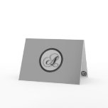 KRW - A - Monogrammed Blank Card - Custom