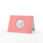 KRW - A - Monogrammed Blank Card - Custom