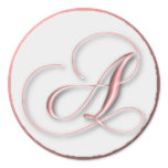 KRW - A - Monogrammed Seal stickers