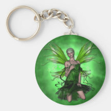 KRW Absinthe The Green Fairy Keychain