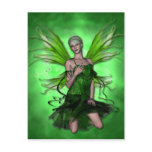 KRW Absinthe The Green Fairy postcards