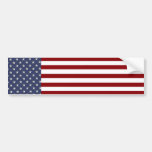 KRW American Flag Bumper Sticker