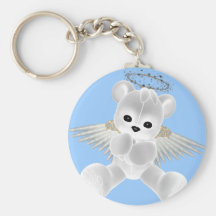 KRW Angel Teddy Key Chains