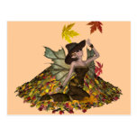 KRW Autumn Faery Postcard