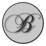 Initial Stickers