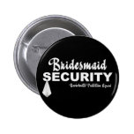 KRW Bachelorette Protection Squad Pinback Button