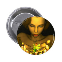 KRW Behold Fantasy Art Button