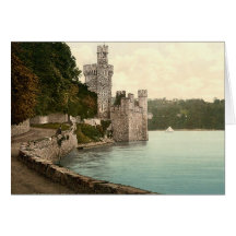 KRW Blackrock Castle Greeting Cards