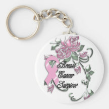KRW Breast Cancer Survivor Key Chain