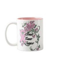 KRW Breast Cancer Survivor Coffee Mug
