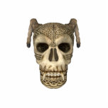 KRW Celtic Skull Photo Sculpture photo sculptures