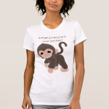 KRW cette une banane est-elle dans votre poche ? T-shirts