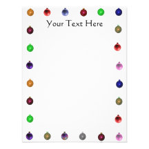 KRW Christmas Ornament  4.25x5.5 Custom Invitation
