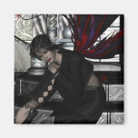 KRW Contemplation Magnet - Close Up
