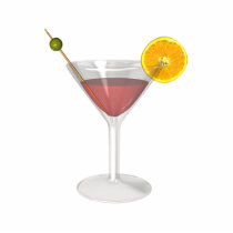 KRW Cosmopolitan Cocktail Photo Cut Out