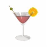 KRW Cosmopolitan Cocktail photo sculptures