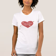 KRW Cupid Valentine Heart T-Shirt
